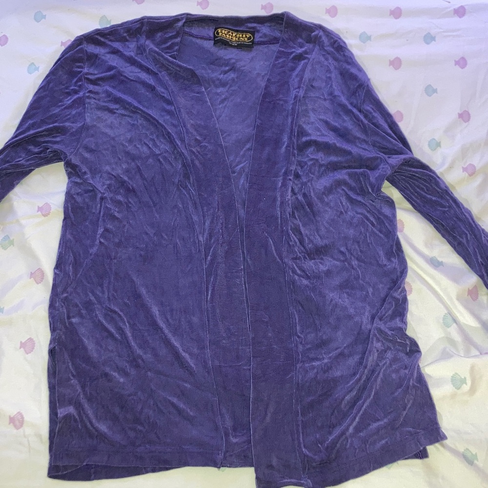 Picadilly Fashion Rich Purple Top